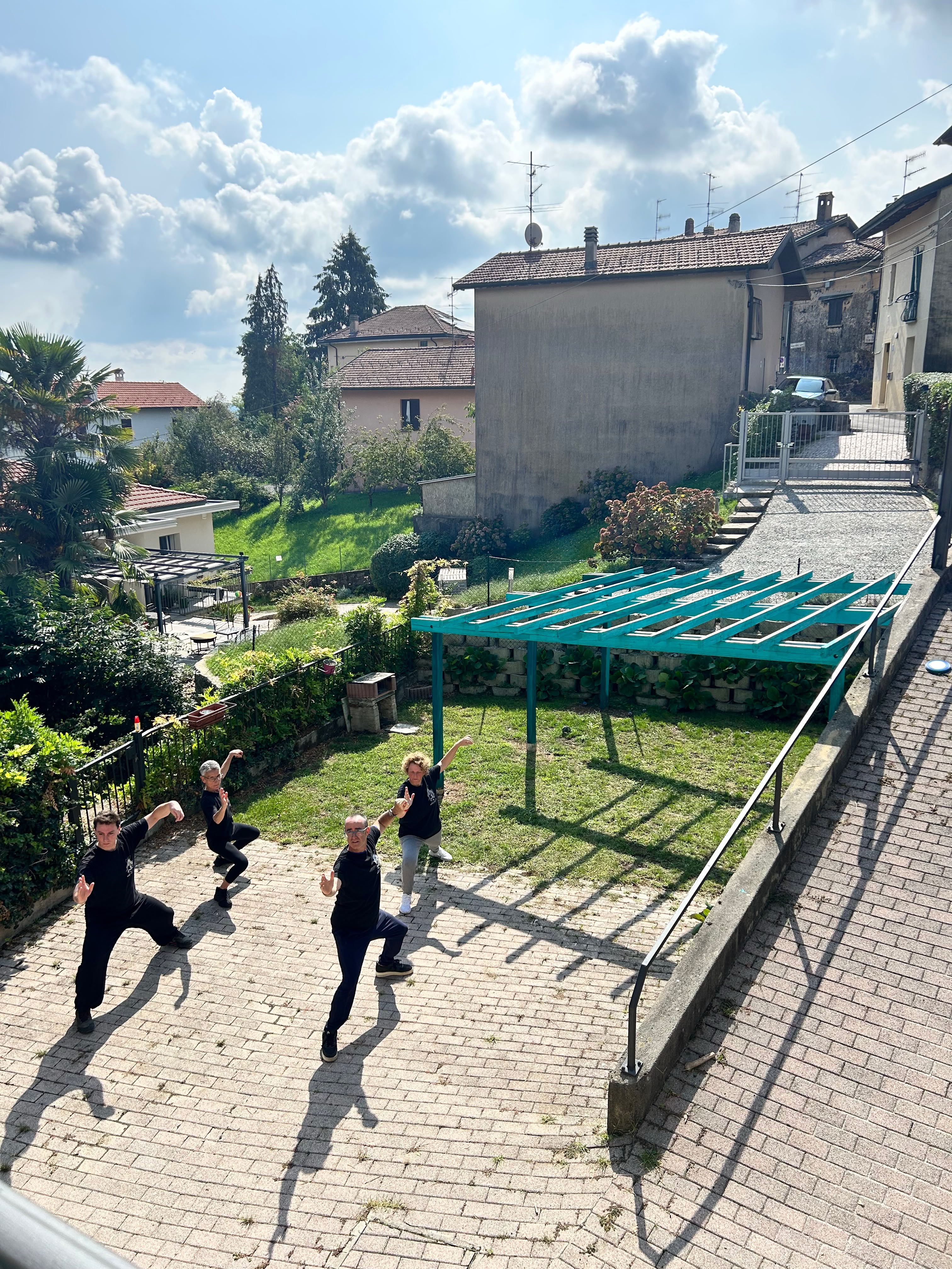 Allenamento a Bregazzana
