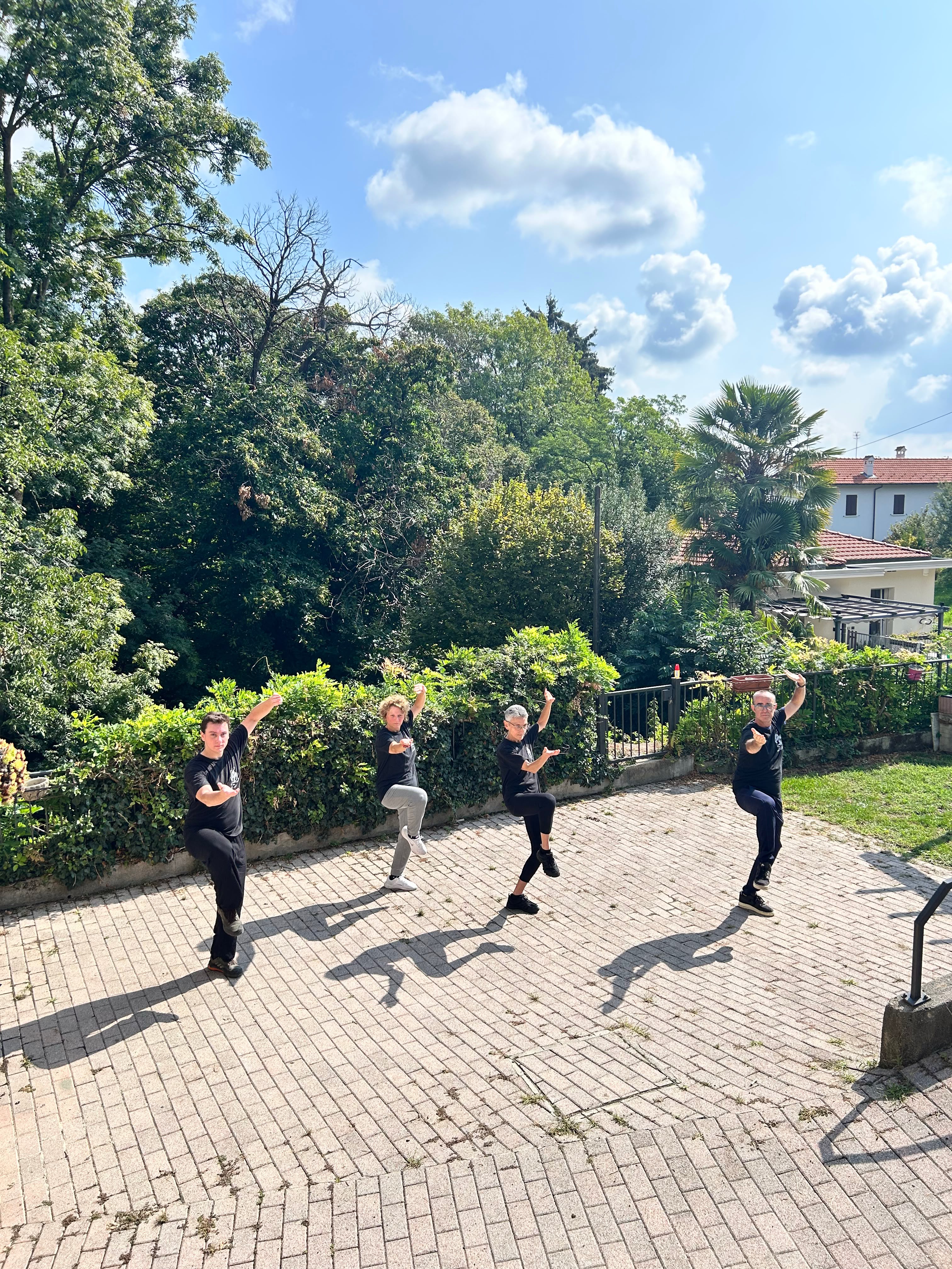 Allenamento a Bregazzana