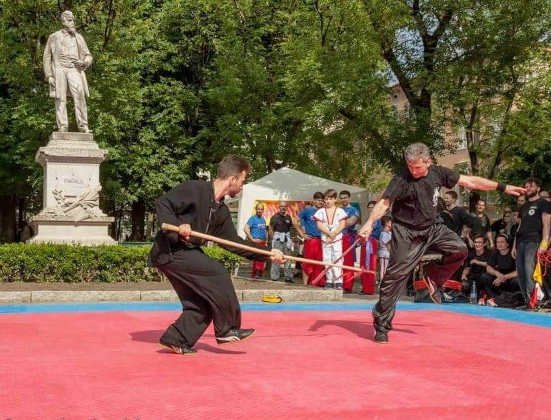 Combattimento con il bastone