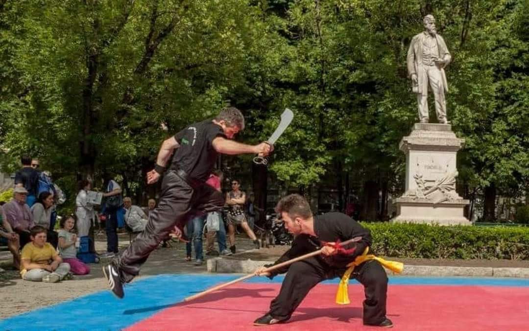 Combattimento lancia e sciabola 3