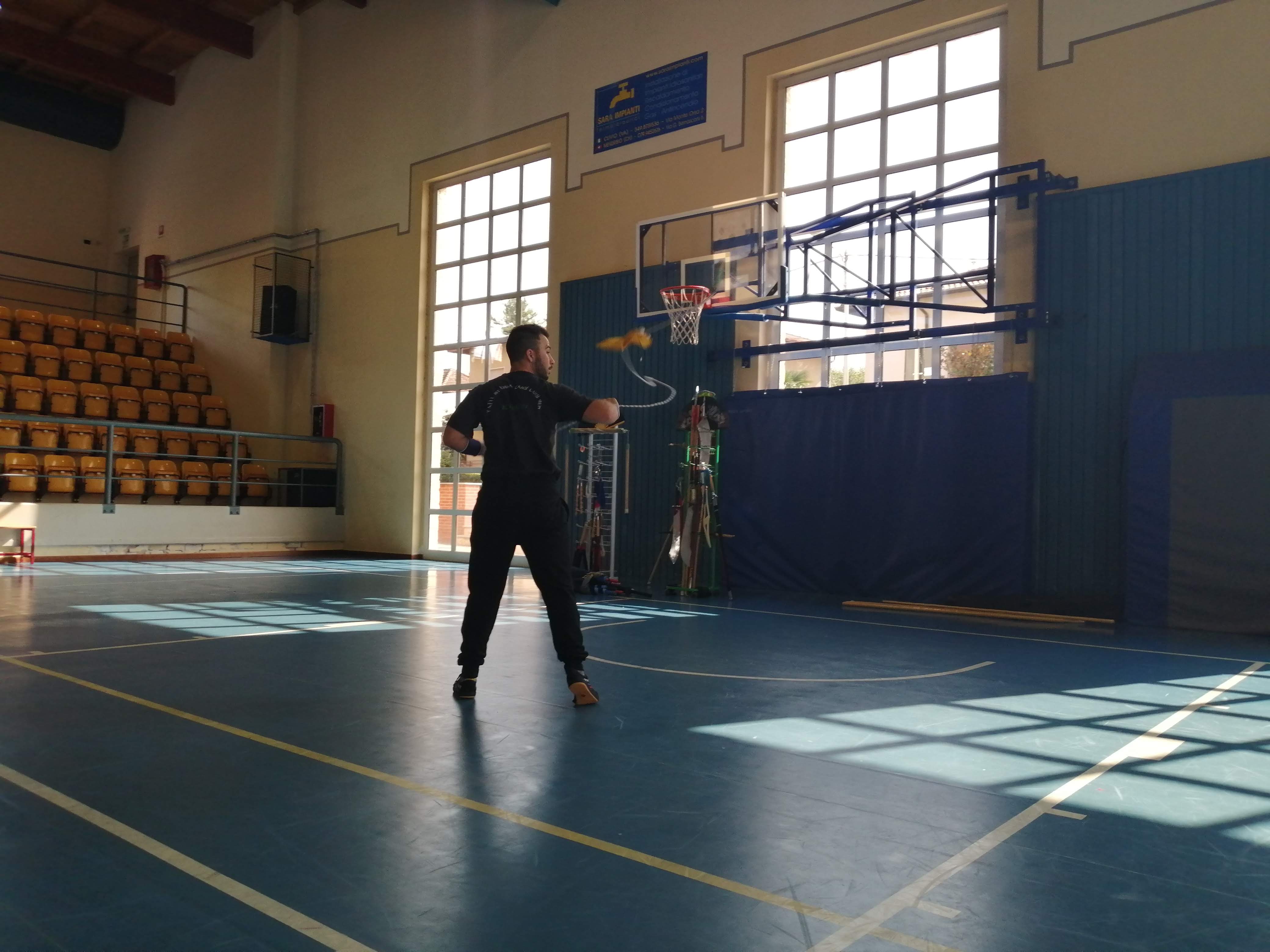 Open Day 2019 - allenamento