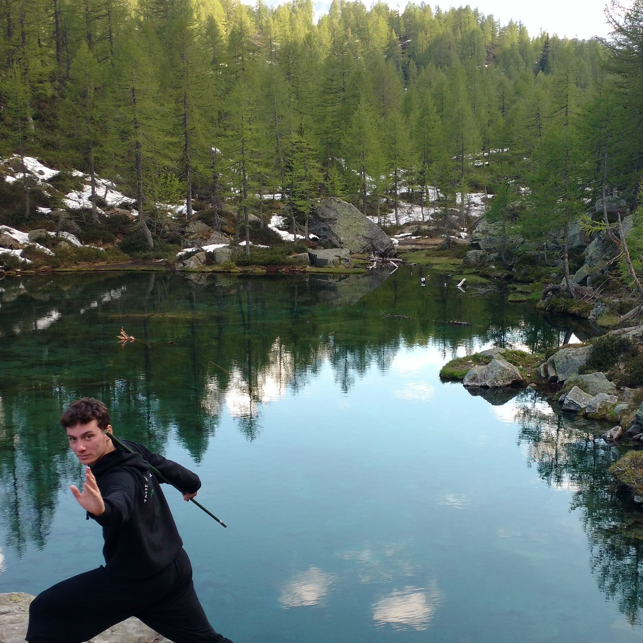 Seminario in montagna - allenamento
