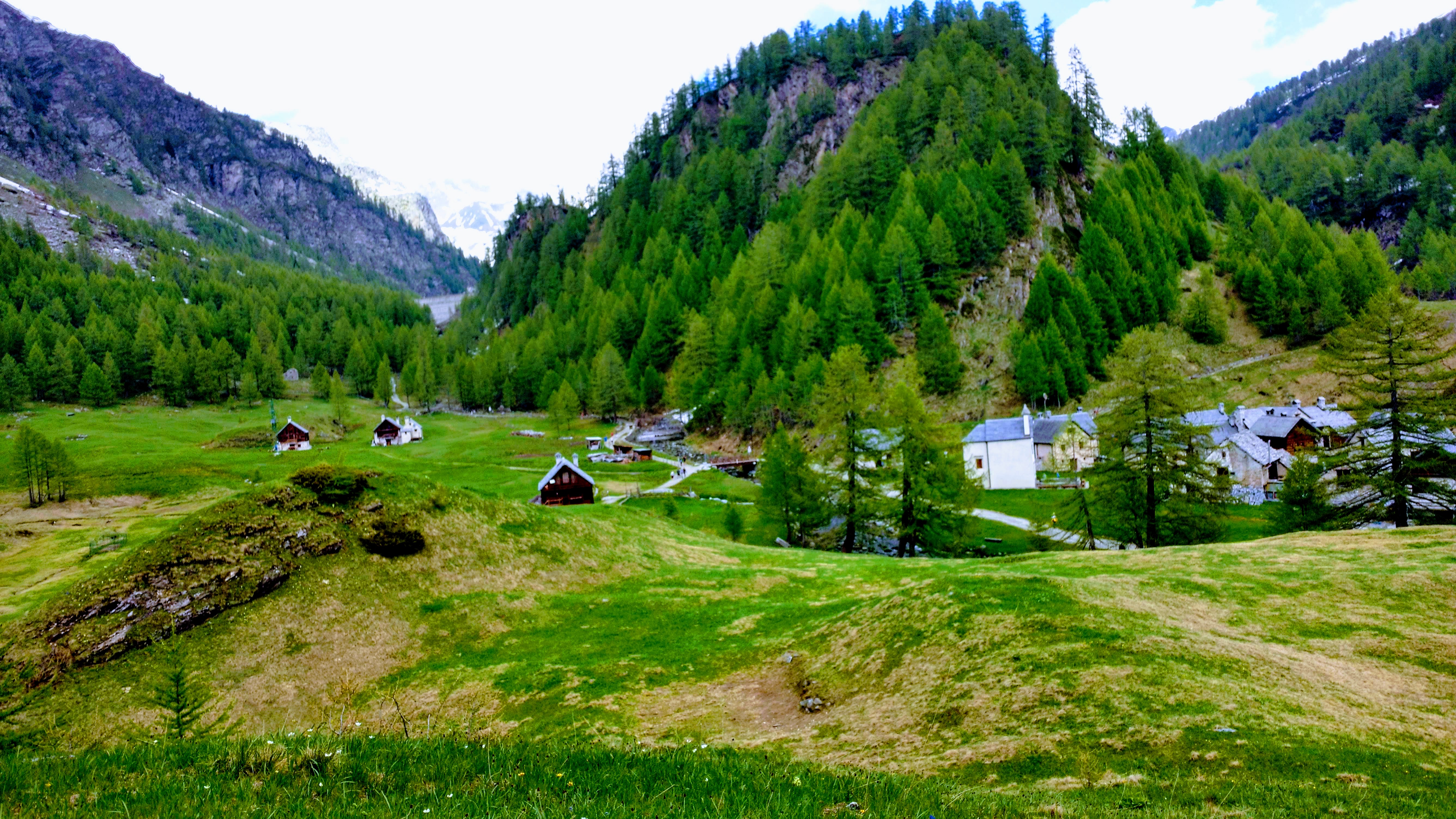 Seminario in montagna - gruppo